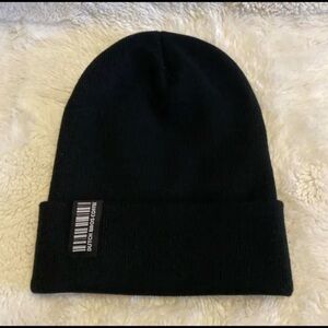Dutch Bros Black Bar Code Beanie